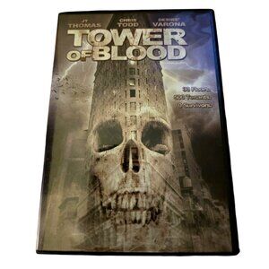 Tower Of Blood Horror DVD 2005 Movie 30 Floors 500 Tenants 0 Survivors